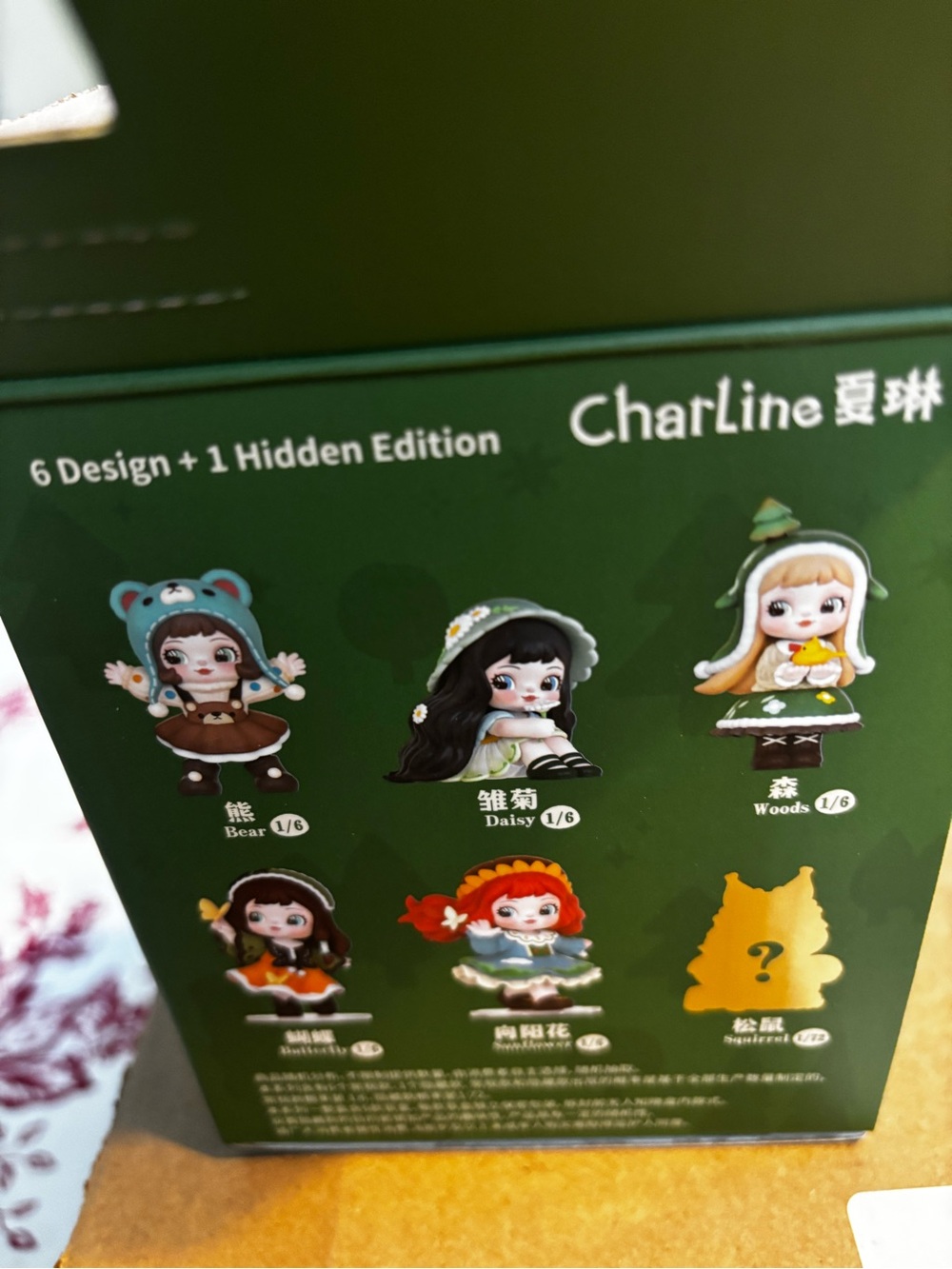 Charline Forest's Children Blind Box Daisy New - Picture 3 of 8